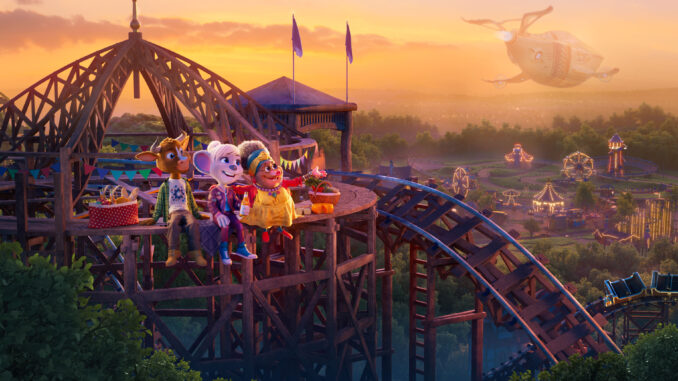 Kinodebüt für Ed & Edda: Europa-Park-Maskottchen starten mit „GRAND PRIX OF EUROPE“ durch