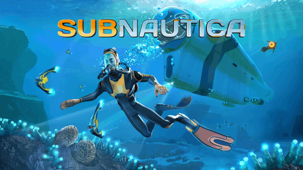 Gefahr, Geheimnisse, Tiefenrausch: Erlebe Subnauticas atemberaubende Unterwasserwelt! Subnautica (über Playdigious/Unknown Worlds Entertainment)
