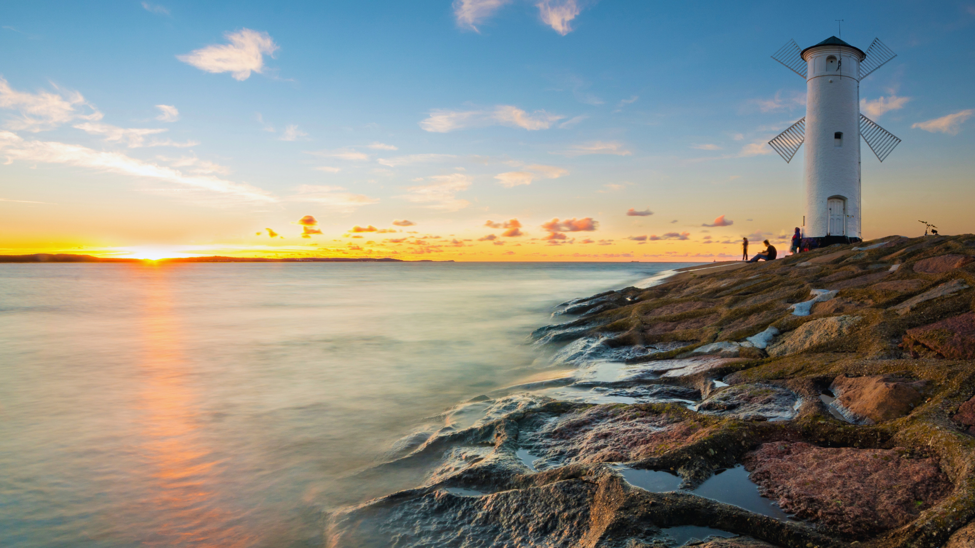 Ostsee bei Sonnenuntergang (über MikeMareen)