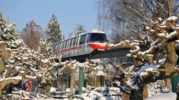Europa-Park im Winter (über Europa-Park)