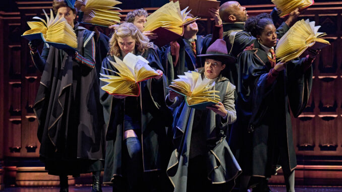 Harry Potter und das verwunschene Kind (über Manuel Harlan)